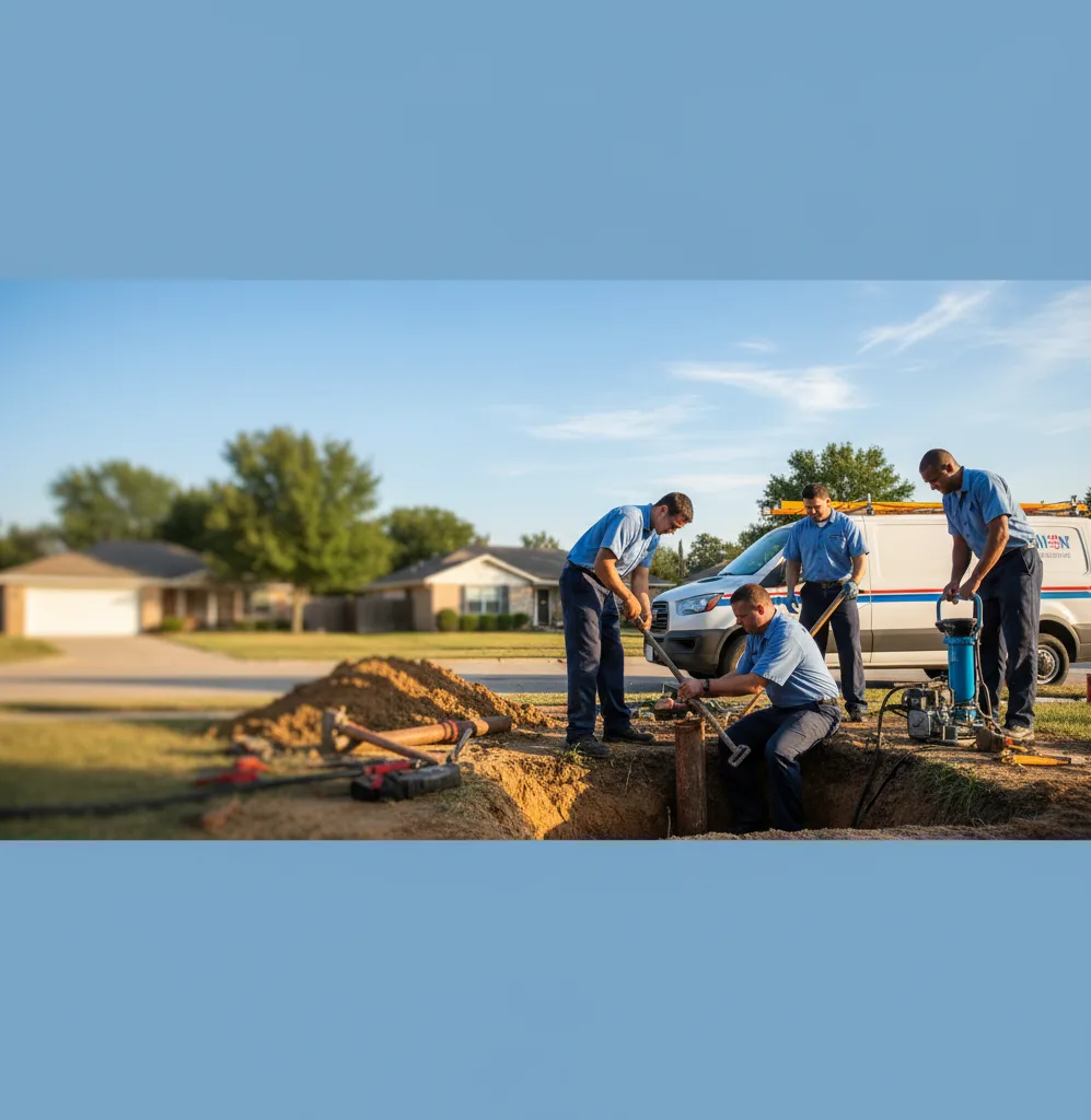 Sewer Line Repair in New Richmond, WI
